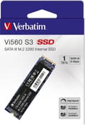 Miniatyrbillede 1 af 2: Verbatim Vi560 S3 M.2 Intern SSD 1TB