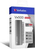 Miniatyrbillede 3 af 7: Verbatim Vx500 ekstern SSD 240GB