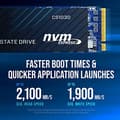 Miniatyrbillede 3 af 6: PNY CS1030 - SSD - 1TB - intern - M.2 2280 - PCIe 3.0 x4 (NVMe) (M280CS1030-1TB-RB)