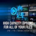 Miniatyrbillede 5 af 6: PNY CS1030 - SSD - 1TB - intern - M.2 2280 - PCIe 3.0 x4 (NVMe) (M280CS1030-1TB-RB)