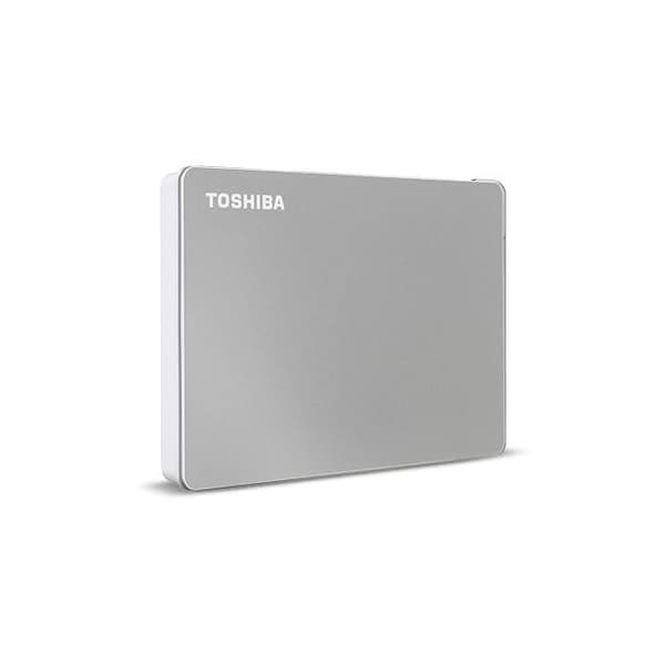 Toshiba Canvio Flex 1 TB ulkoinen kovalevy (2,5 tuumaa) USB 3.2 Gen 1 Silver HDTX110ESCAA