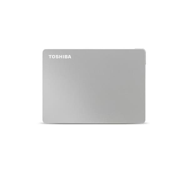 Toshiba Canvio Flex 1 TB ulkoinen kovalevy (2,5 tuumaa) USB 3.2 Gen 1 Silver HDTX110ESCAA