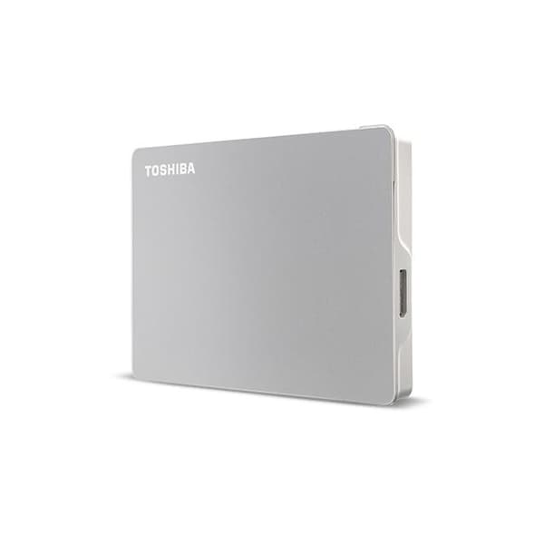Toshiba Canvio Flex 1 TB ulkoinen kovalevy (2,5 tuumaa) USB 3.2 Gen 1 Silver HDTX110ESCAA
