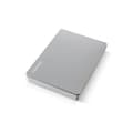 Pikkukuva 1 / 4: Toshiba Canvio Flex 1 TB ulkoinen kovalevy (2,5 tuumaa) USB 3.2 Gen 1 Silver HDTX110ESCAA