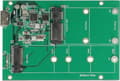 Miniatyrbild 4 av 6: DeLOCK externt 2,5" hölje för M.2 SSD (max. 80 mm) / mSATA SSD (halv storlek / full storlek) - USB3.1 / blå