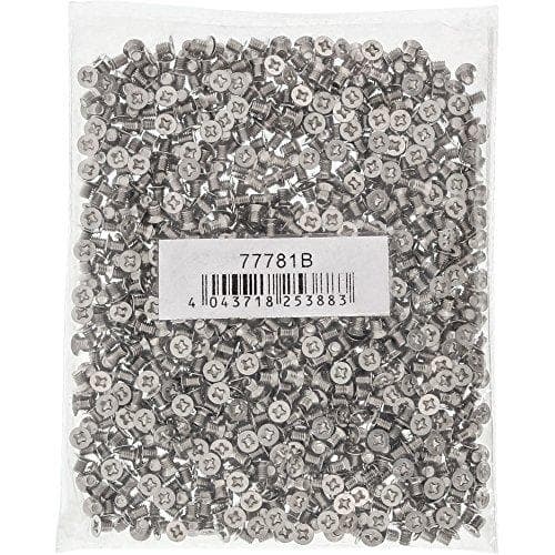 InLine - Harddisk monteringsskrue - Sølv (pakke med 1000) (77781B)