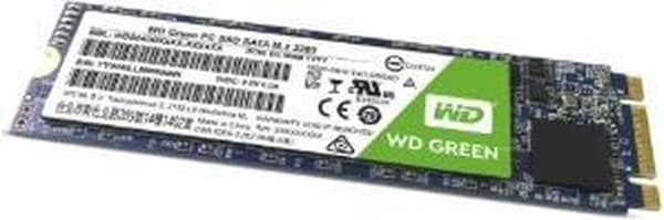 WD Green SSD WDS480G2G0B - Solid State Drive - 480 Gt - sisäinen - M.2 2280 - SATA 6 Gb/s
