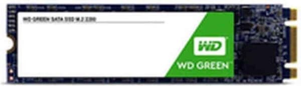WD Green SSD WDS480G2G0B - Solid State Drive - 480 Gt - sisäinen - M.2 2280 - SATA 6 Gb/s