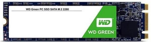 WD Green SSD WDS480G2G0B - Solid State Drive - 480 Gt - sisäinen - M.2 2280 - SATA 6 Gb/s