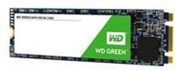 WD Green SSD WDS480G2G0B - Solid State Drive - 480 Gt - sisäinen - M.2 2280 - SATA 6 Gb/s