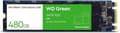 Pikkukuva 1 / 11: WD Green SSD WDS480G2G0B - Solid State Drive - 480 Gt - sisäinen - M.2 2280 - SATA 6 Gb/s