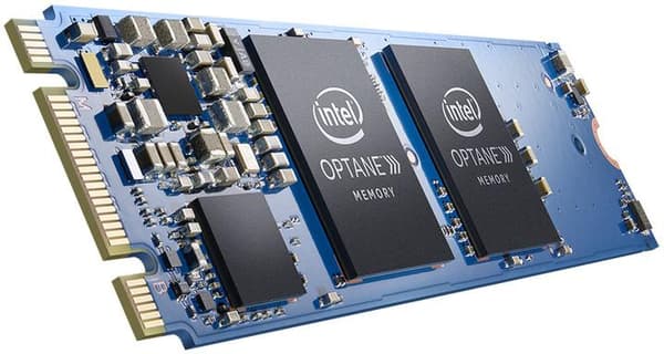 Intel Optane Memory SSD 16 GB M.2 Detail - 900 MB/s - 2x PCIe NVMe 3.0 - 3D XPoint (MEMPEK1W016GAXT)