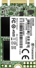 Miniatyrbild 2 av 3: Transcend TS256GMTS430S SATA M.2 SSD 2242 hårddisk 256 GB M.2 SATA 6 Gb/s