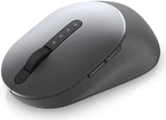 Dell trådløs mus med flere enheder - MS5320WÿÿTitan Grey, W125822397 (MS5320WÿÿTitan Grey) Grå, Titanium