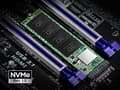 Miniatyrbillede 3 af 5: Transcend SSD MTE112S 256GB NVMe PCIe Gen3 x4 (TS256GMTE112S)
