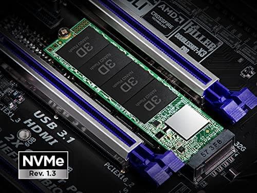 Transcend SSD MTE112S 256GB NVMe PCIe Gen3 x4 (TS256GMTE112S)