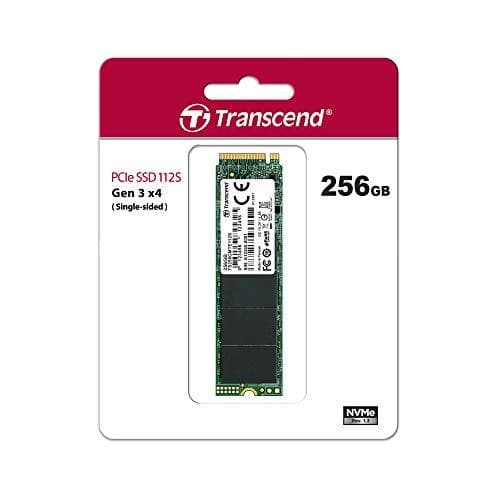 Transcend SSD MTE112S 256GB NVMe PCIe Gen3 x4 (TS256GMTE112S)