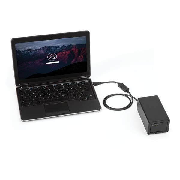 StarTech.com 80 cm:n USB 3.0 - eSATA-kiintolevyt / HDD / SSD / ODD-kaapeli - S-ATA 6 Gb/s - Tallennusohjain - eSATA 6 Gb/s - 6 Gbit/s - USB 3.0