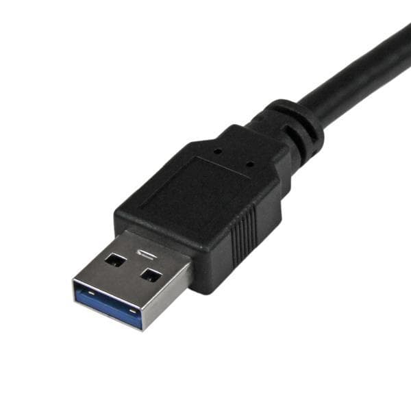 StarTech.com 80 cm:n USB 3.0 - eSATA-kiintolevyt / HDD / SSD / ODD-kaapeli - S-ATA 6 Gb/s - Tallennusohjain - eSATA 6 Gb/s - 6 Gbit/s - USB 3.0