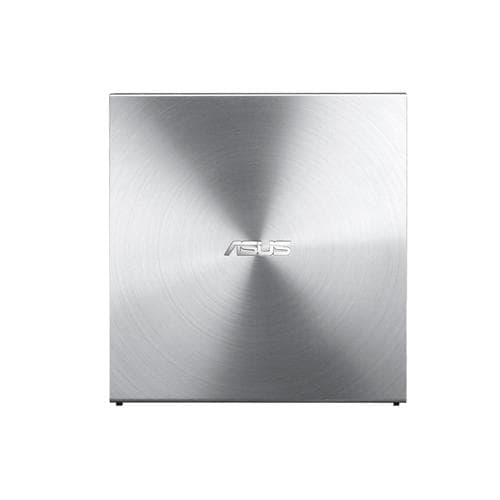 ASUS SDRW-08U5S-U - Asema - DVD+/-RW (+/-R DL) / DVD-RAM - 8x/8x/5x - USB2.0 - ulkoinen - hopea (90DD0112-M29000) Metallinen