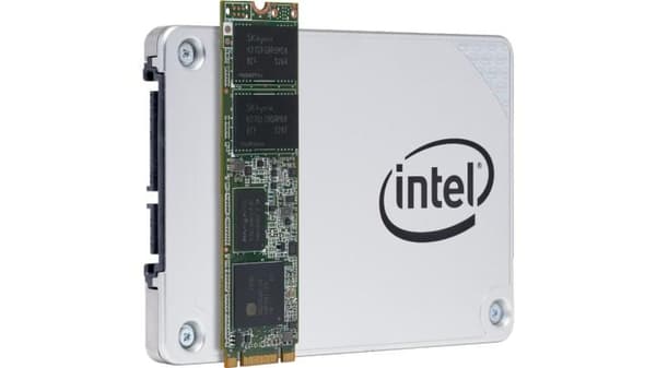 Intel Solid-State Drive Pro 5400s Series - SSD - krypterad - 120 GB - intern - M.2 2280 - SATA 6 Gb/s - 256-bitars AES