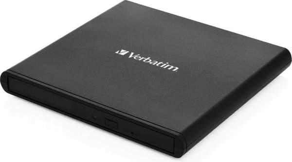 VERBATIM MOBILE DVD REWRITER USB 2.0 lig