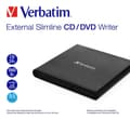 Miniatyrbillede 1 af 4: VERBATIM MOBILE DVD REWRITER USB 2.0 lig