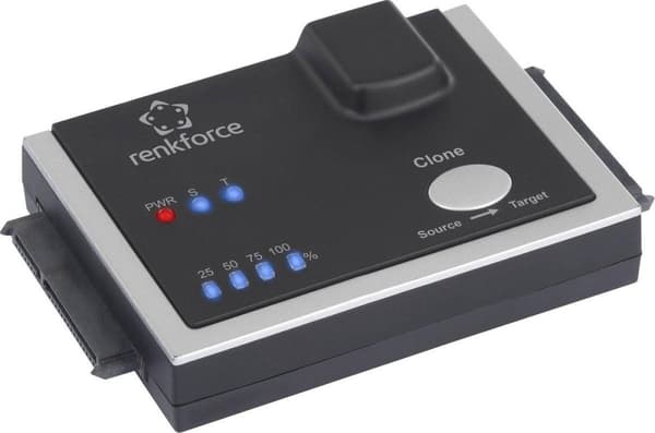 Renkforce 1-vejs Harddisk kopidrev SATA