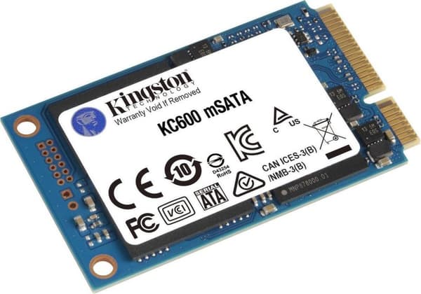 Kingston KC600 - Puolijohdekäyttö