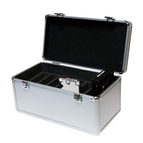 LogiLink etui til 8x 3,5" HDD og 6x 2,5" HDD/SSD / sølv