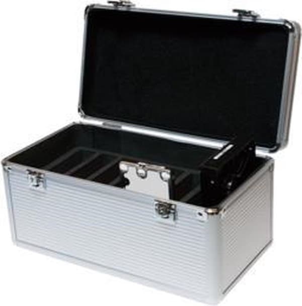 LogiLink etui til 8x 3,5" HDD og 6x 2,5" HDD/SSD / sølv