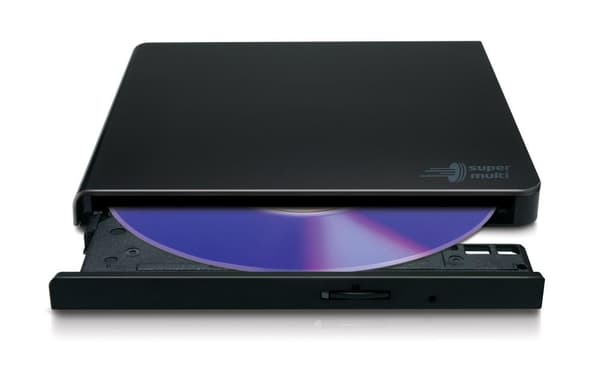 LG GP57EB40.AHLE10B optinen levyasema Musta DVD Super Multi DL