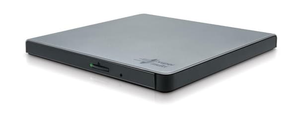 LG GP57ES40 ulkoinen DVD-poltin hopea