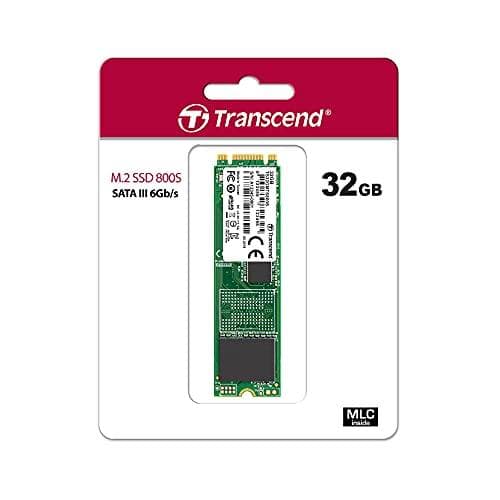 Transcend MTS800 - SSD - 32GB - intern - M.2 2280 - SATA 6Gb/s
