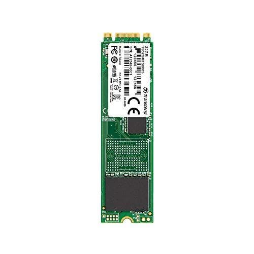 Transcend MTS800 - SSD - 32GB - intern - M.2 2280 - SATA 6Gb/s