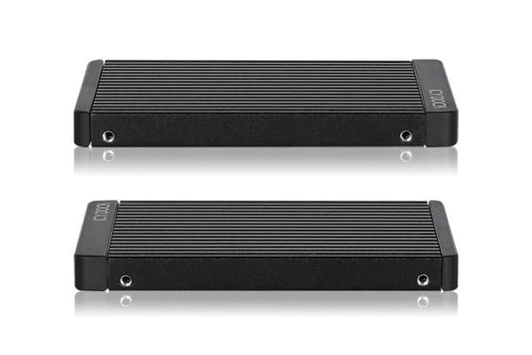 RaidSonic MB705M2P-B Storage Drive-kabinet M.2 SSD-kabinet Sort (MB705M2P-B)