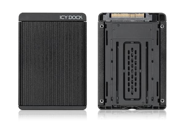 RaidSonic MB705M2P-B Storage Drive-kabinet M.2 SSD-kabinet Sort (MB705M2P-B)