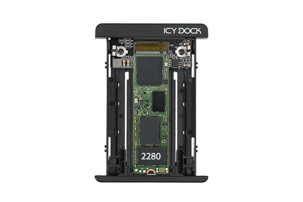 RaidSonic MB705M2P-B Storage Drive-kabinet M.2 SSD-kabinet Sort (MB705M2P-B)