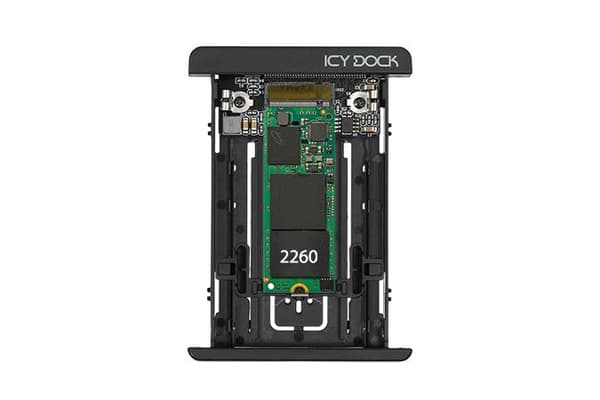 RaidSonic MB705M2P-B Storage Drive-kabinet M.2 SSD-kabinet Sort (MB705M2P-B)