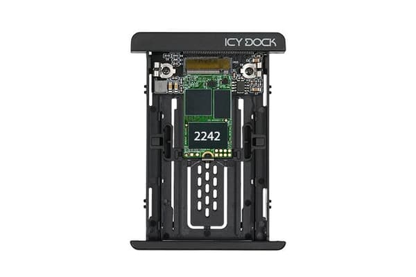 RaidSonic MB705M2P-B Storage Drive-kabinet M.2 SSD-kabinet Sort (MB705M2P-B)