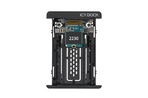 RaidSonic MB705M2P-B Storage Drive-kabinet M.2 SSD-kabinet Sort (MB705M2P-B)