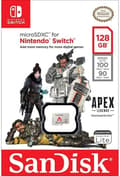 Miniatyrbild 5 av 5: SanDisk microSDXC Extreme 128GB UHS-minneskort för Nintendo Switch Apex Legends