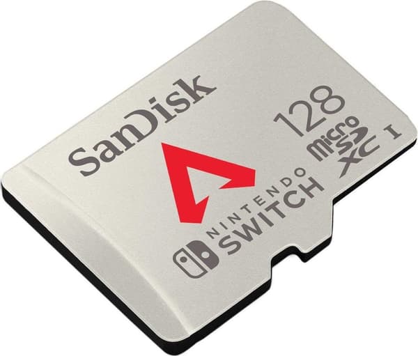 SanDisk microSDXC Extreme 128GB UHS-minneskort för Nintendo Switch Apex Legends