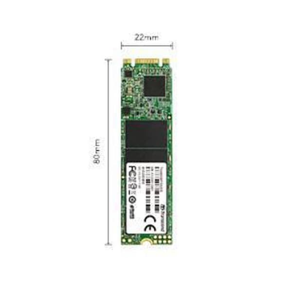 Transcend TS240GMTS820S SATA M.2 SSD 2280 kovalevy 240 Gt 820S M.2 SATA 6 Gb/s