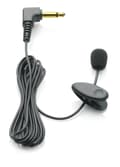Miniatyrbillede 1 af 2: Philips LFH9173 - Mikrofon - Sort (LFH9173)