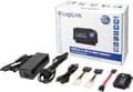 Miniatyrbillede 2 af 3: LogiLink USB 2.0 til 2.5 + 3.5 Zoll IDE + SATA HDD OTB-adapter