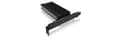 Miniatyrbillede 3 af 5: RaidSonic ICY BOX IB-PCI214M2-HSL - Interface adapter - M.2 - M.2 kort - 32 Gbit/s - PCIe 3.0 x4 - sort (IB-PCI214M2-HSL)