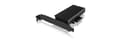 Miniatyrbillede 1 af 5: RaidSonic ICY BOX IB-PCI214M2-HSL - Interface adapter - M.2 - M.2 kort - 32 Gbit/s - PCIe 3.0 x4 - sort (IB-PCI214M2-HSL)