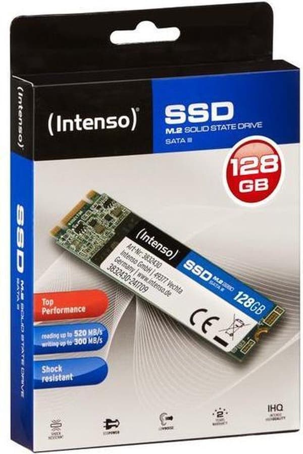 Intenso Top Performance M.2 128 GB SATA III