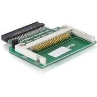 DeLOCK Converter 1,8" IDE > Compact Flash -kortti - kortinlukija (CF I, CF II, Microdrive) - IDE (91479) Vihreä